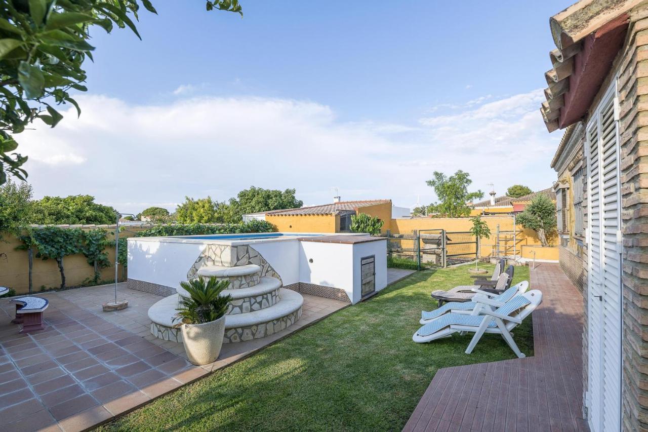 Vila Rincon De La Huerta Chiclana de la Frontera Exteriér fotografie